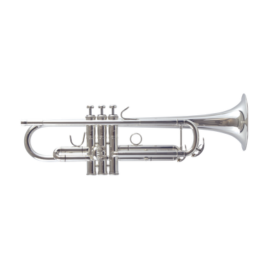 John Packer JP251SWS Smith Watkins Trumpet in Silver Plate TPT