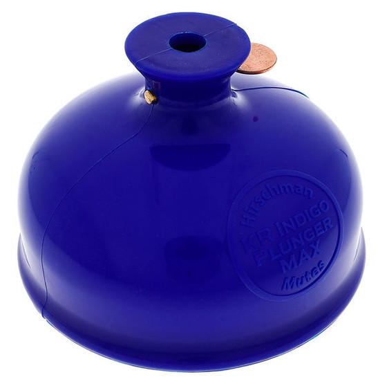 Hirschman Mutes KR Indigo Plunger Mute for Trumpet! Austin Custom