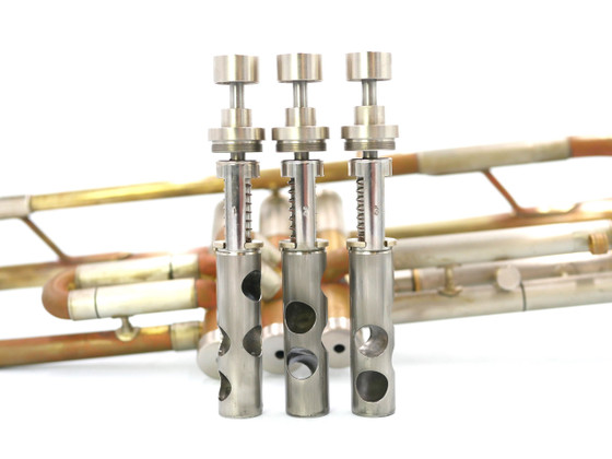 Edwards X-13 Bb Trumpet in Raw! Edwards X-13 Raw Bb Trumpets