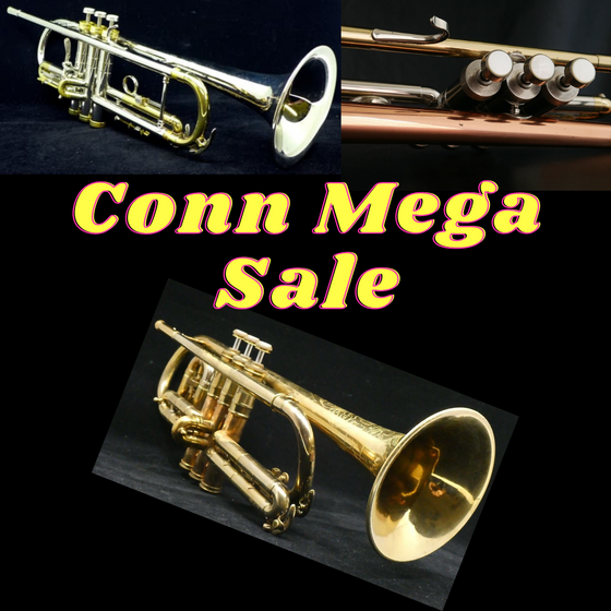 Conn trumpets for sale Clearance