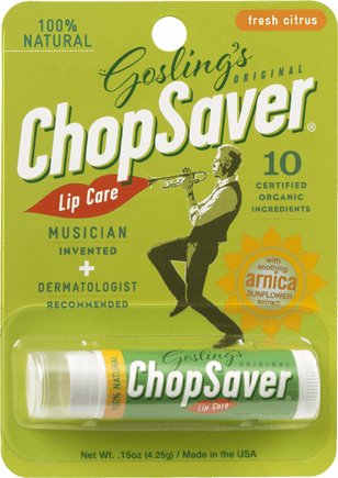 Chop Saver Lip Balm – Sax