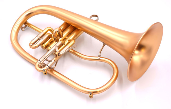 Is this the Best flugelhorn ever? I think so: Böhme Aura Flugelhorn with  Red Brass bell