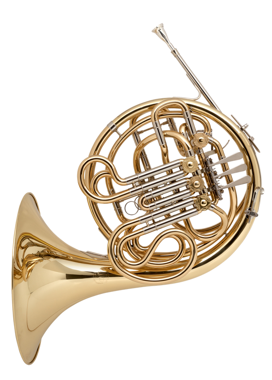 difference between single and double french horn