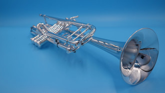 Introducing the ACB TR-1 Student Trumpet in Silver Plate!