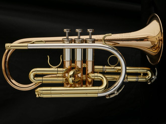 Getzen 800DLX Eterna Deluxe Bb Cornet!