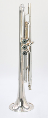 Sweet Pre-Owned Schilke B1 Trumpet in Silver Plate! Awesome Player!