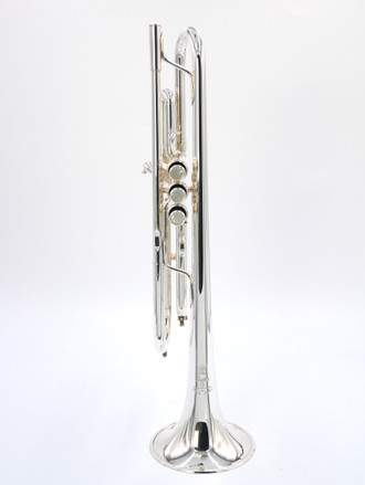 Pre-Owned Yamaha Bobby Shew Gen 1 YTR-8310Z Trumpet in Silver Plate!