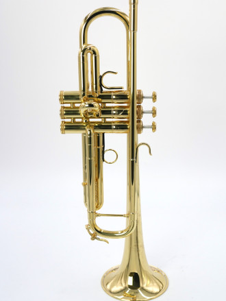 S.E. Shires Model BLW Trumpet in Clear Lacquer