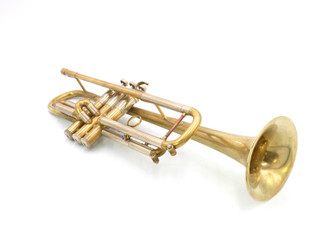 Early  Thane Performance Series Bb Trumpet in Raw Brass:  a magnificent playing trumpet