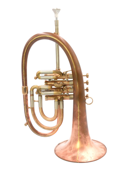 AR Resonance バッファローホーン VLA40 A.R. Resonance Soave 4 Valve Flugelhorn