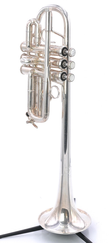 From The Paul Kurtz Collection: Bach Stradivarius 239 Eb/D Trumpet