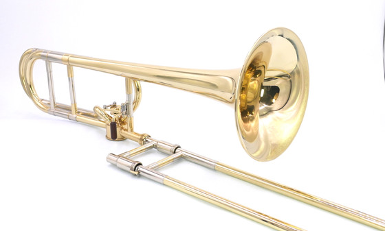 Christmas in July! Showroom Demo Adams TB1 Tenor Trombone Yellow