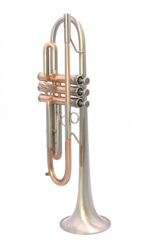 Amazing!  Böhme  Aereus Trumpet in brushed lacquer!  Astonishingly efficient