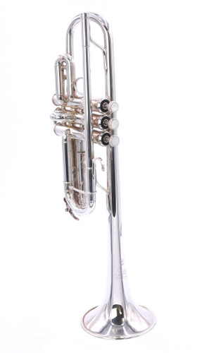 Pre-Owned Yamaha YTR-9445CH Gen II Xeno Chicago C Trumpet in Silver Plate