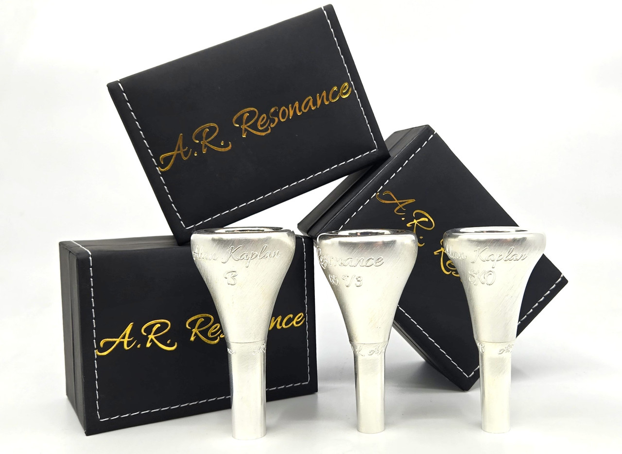 Image of AR Resonance Alan Kaplan Signature Series Trombone Mouthpieces