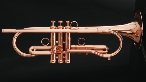 Double-Shepherd Crook Trumpet!