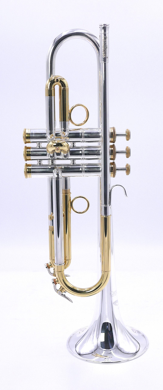Image of Back to school deal!  Carolbrass CTR-5000L-GST-Bb-SRL Mariachi Trumpet