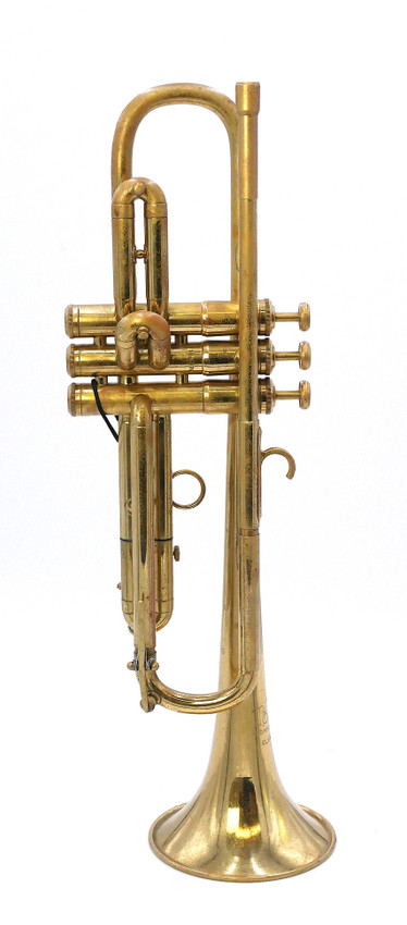 1956 Martin Committee Trumpet – vintage lacquer wear