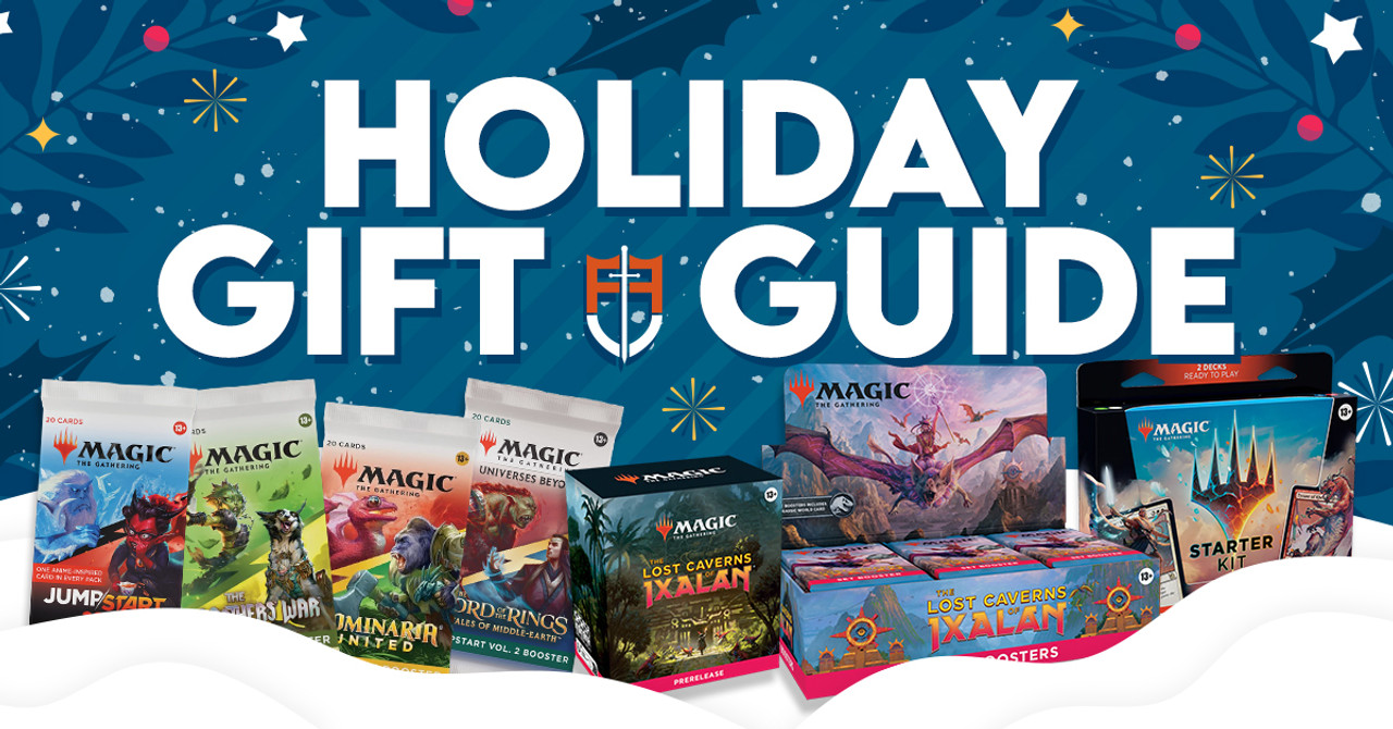 Card Game Holiday Gift Guide - Magic The Gathering, Lorcana, Pokemon and  More