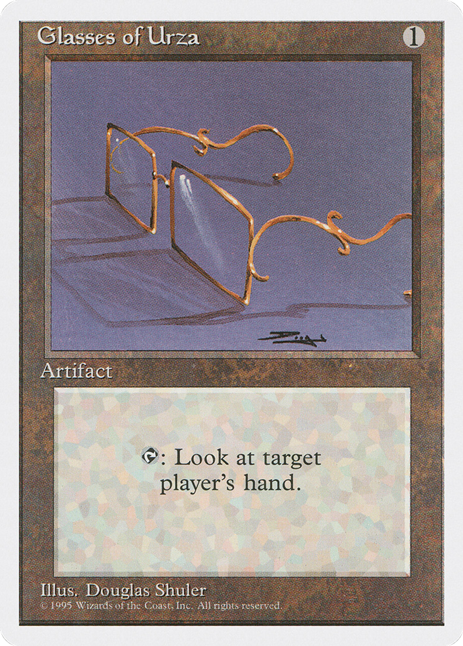 Glasses of Urza