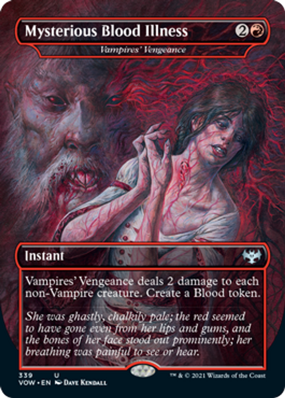 Falkenrath Forebear - Dracula, Blood Immortal [Innistrad: Crimson Vow]