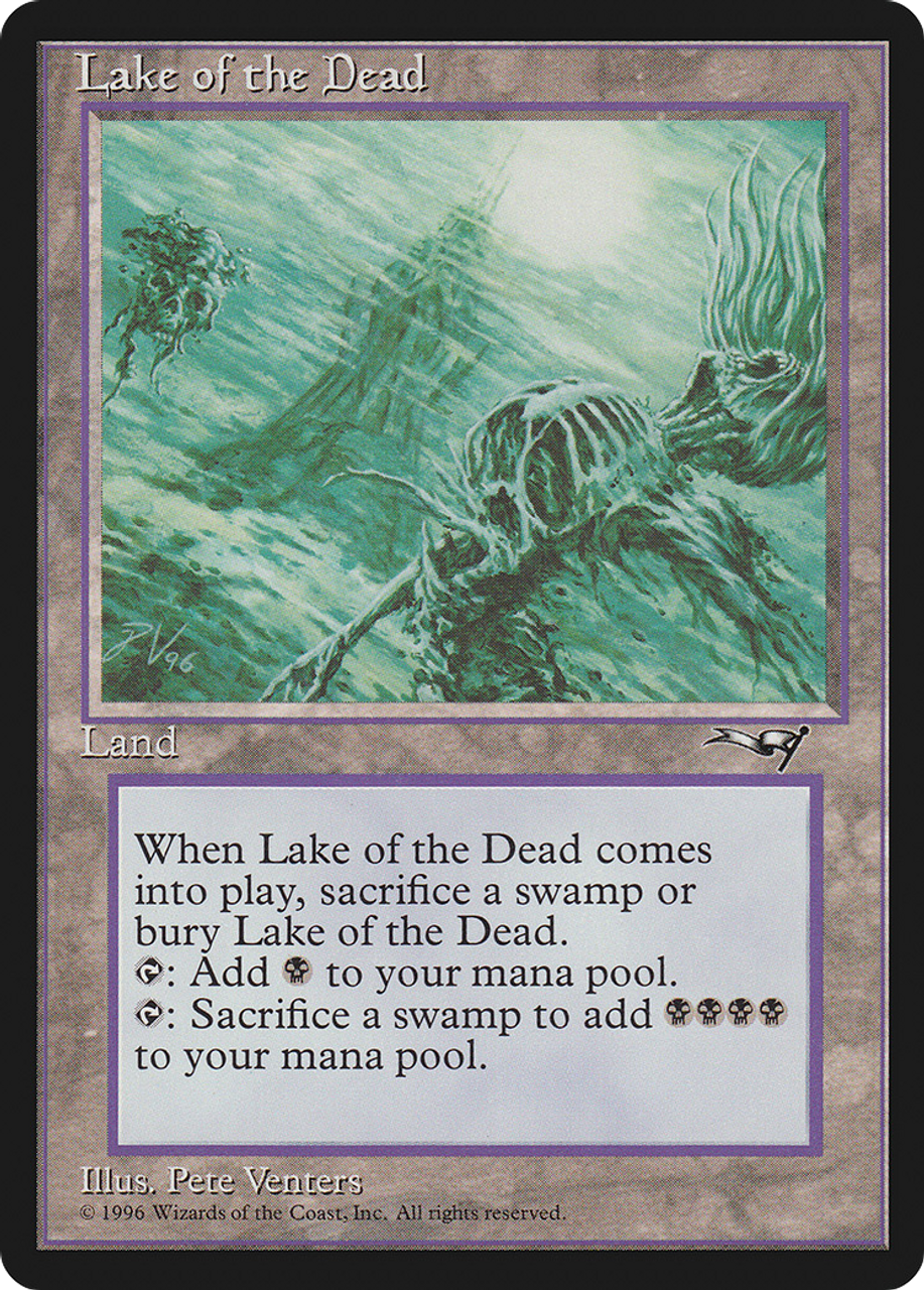 lake of the dead mtg-