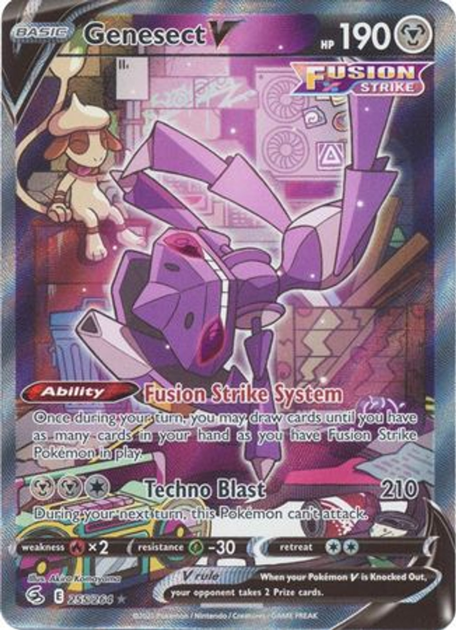 Genesect V (Full Art)