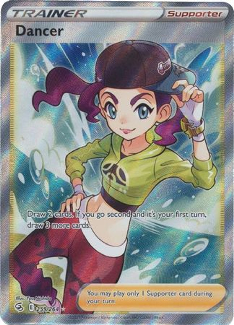 Dancer - 259/264 - Rare Ultra - Full Art