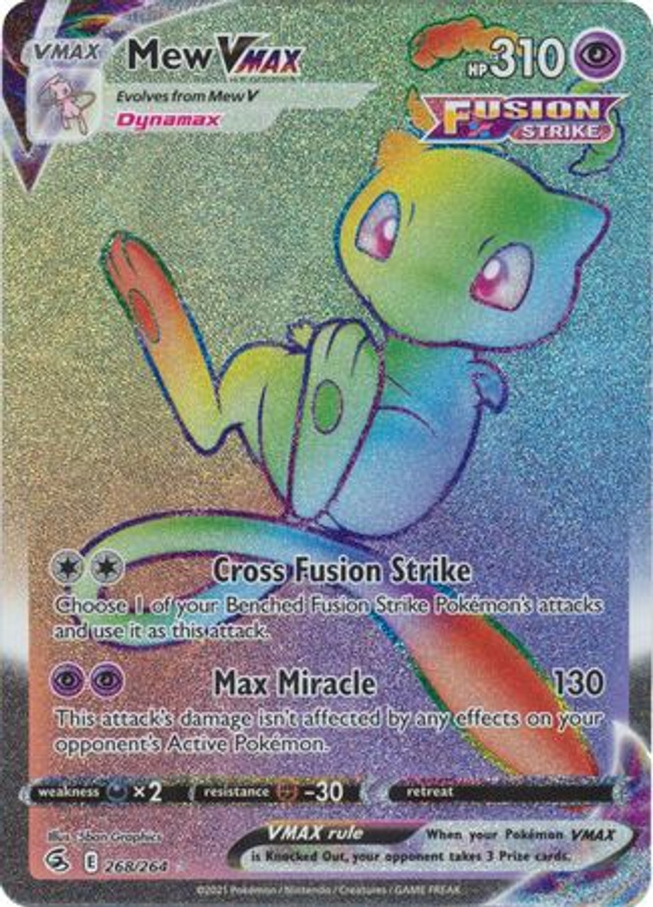 Mew V (Full Art) - SWSH08: Fusion Strike - Pokemon