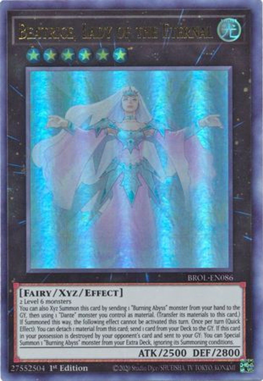 Beatrice Lady of the Eternal BROL EN086 Ultra Rare