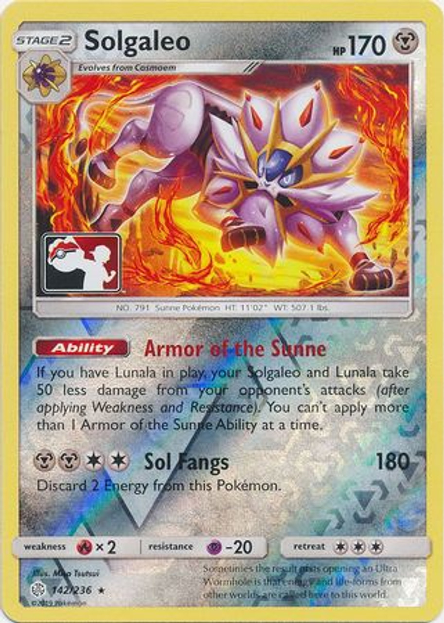 Solgaleo GX - SM16 - Promo