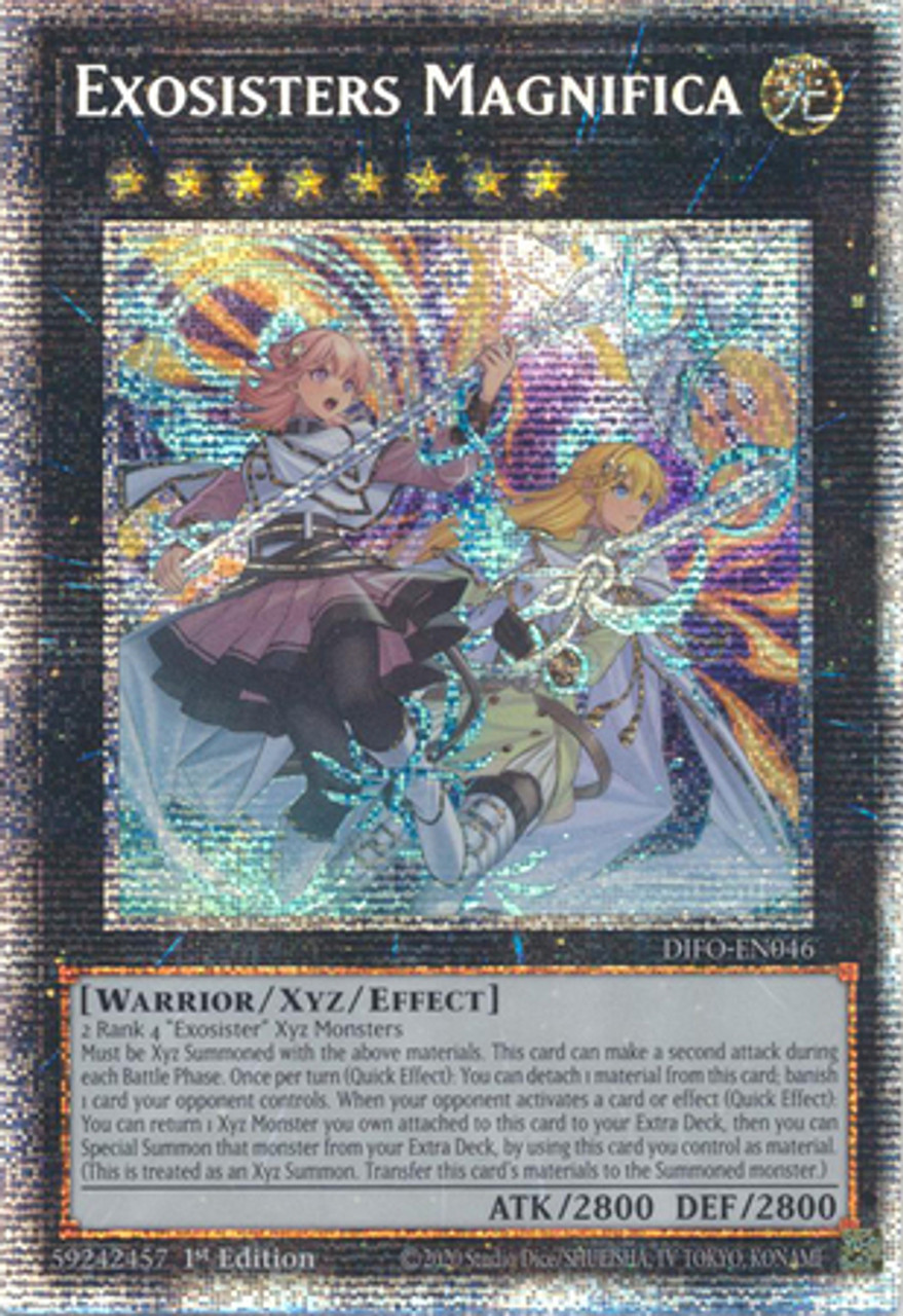 Exosisters Magnifica - DIFO-EN046 - Starlight Rare