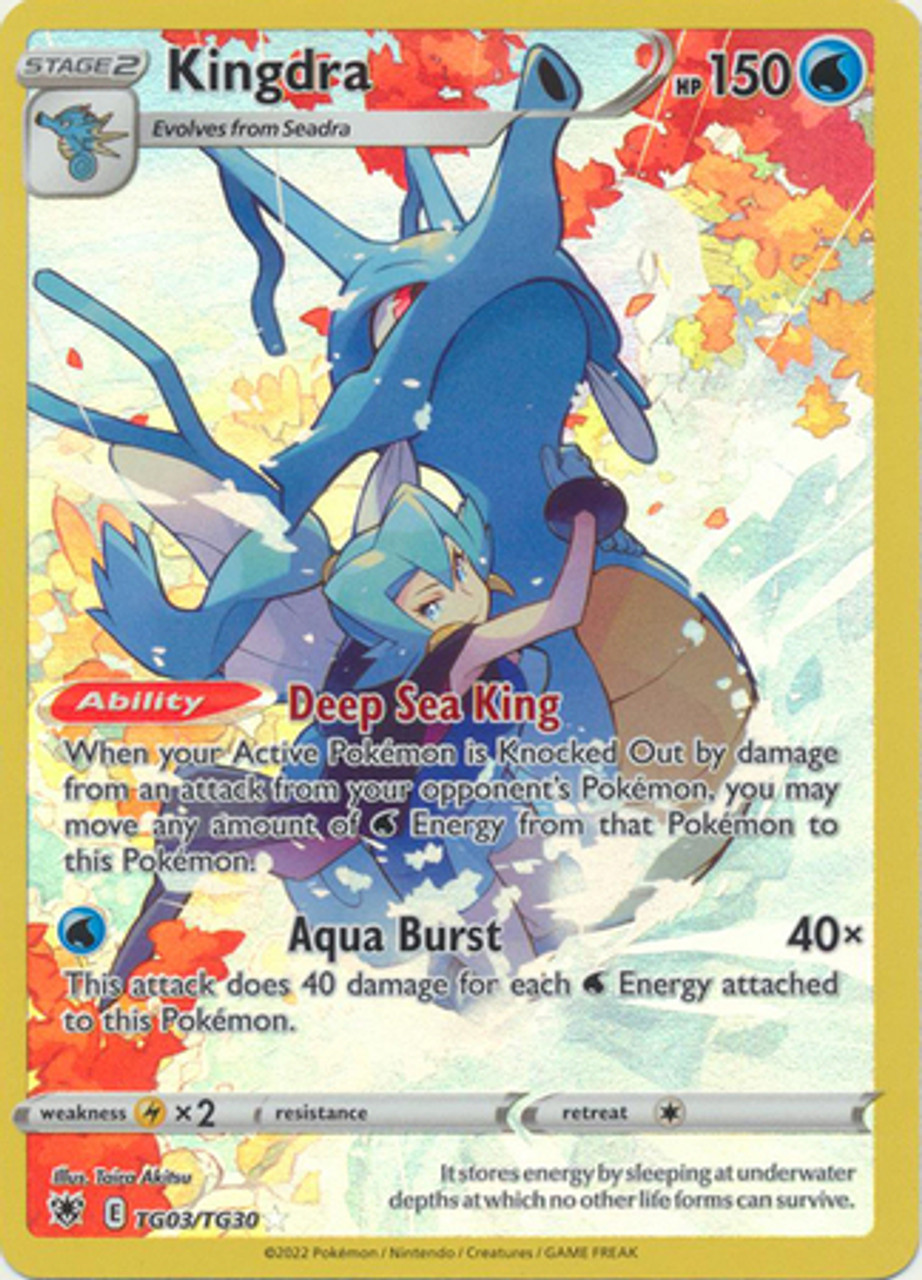 Clair's Kingdra (VS 52) - Bulbapedia, the community-driven Pokémon  encyclopedia