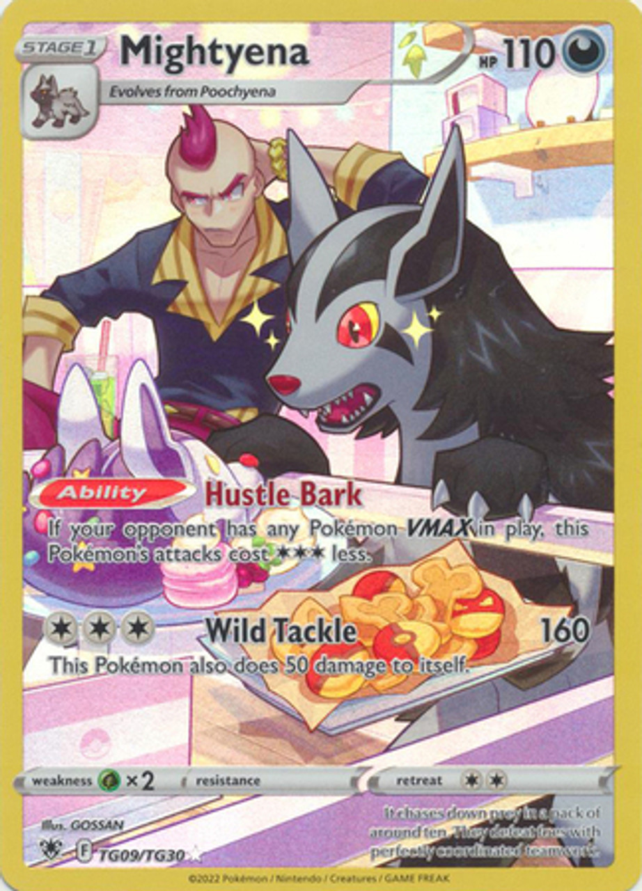 Pokemon GX MIGHTYENA CARDs by shadefalcon on DeviantArt