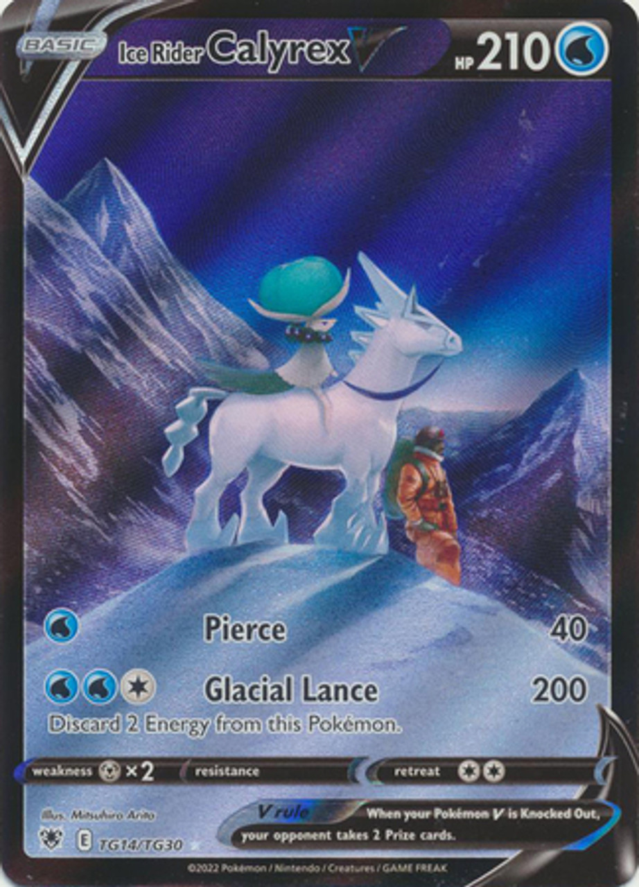 12+ Calyrex V Full Art