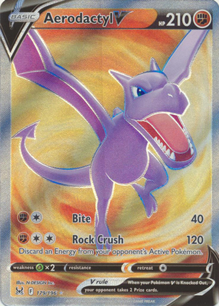 Let's take a look at the Aerodactyl V Alt Art price increase. Do you think  it will go up in value? 🔥 - - - #pokemongo #pogo #promo…