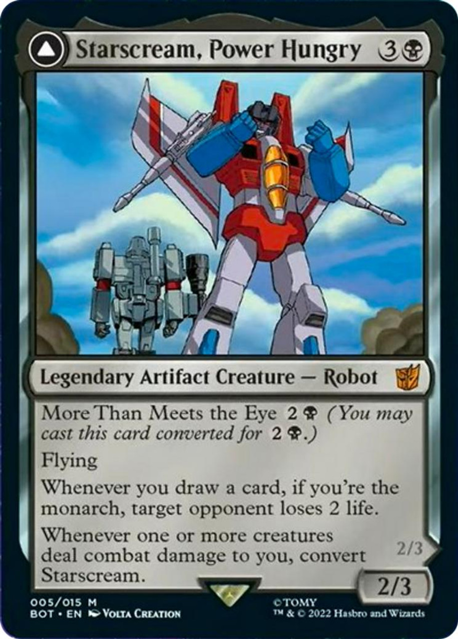 Starscream, Power Hungry // Starscream, Seeker Leader [5