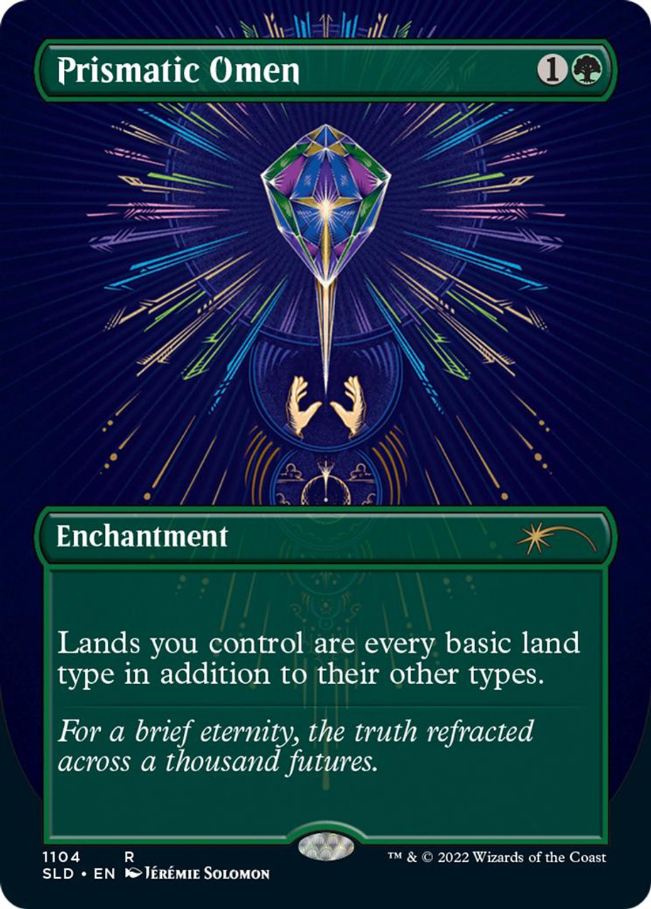 Prismatic Omen [1104] [Borderless] [Space Beyond Stars