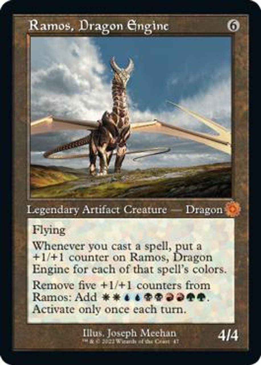 Ramos, Dragon Engine [47] [Retro Frame] [The Brothers' War Retro