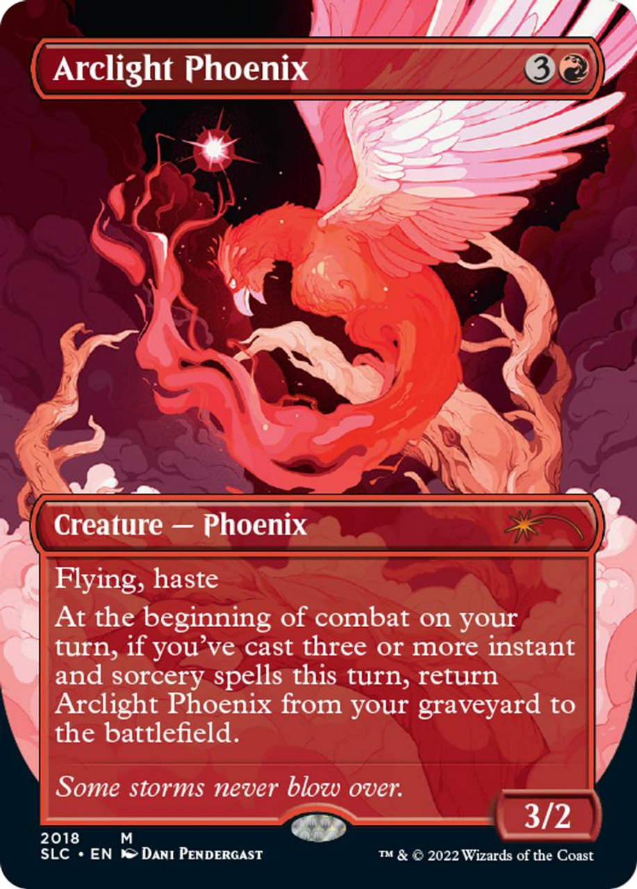 Arclight Phoenix [2018] [Borderless] [Secret Lair 30th Anniversary