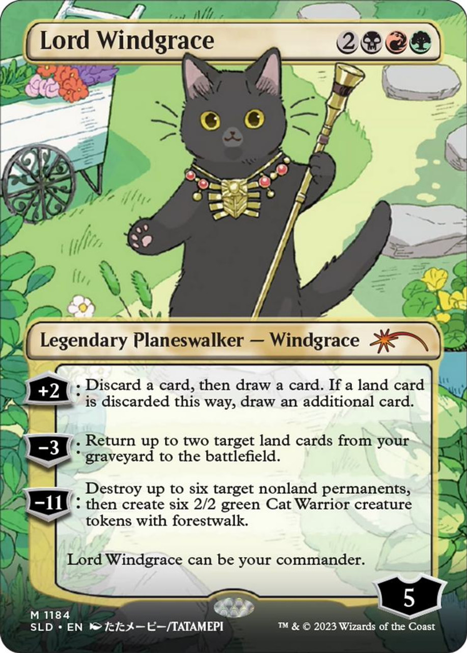 Lord Windgrace [1184] [Borderless] [Look at the Kitties] [Secret