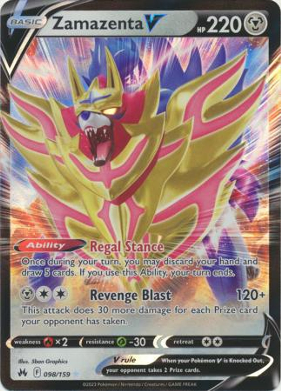 Zamazenta V (098/159) [Sword & Shield: Crown Zenith]