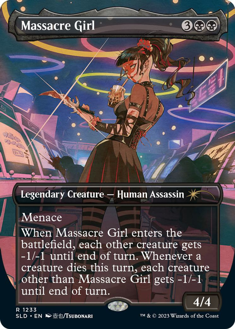 Massacre Girl