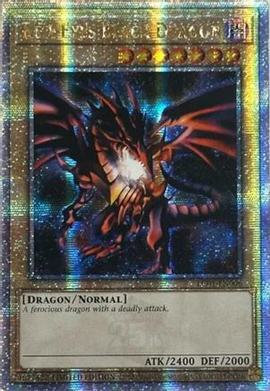 Red-Eyes Black Dragon - LC01-EN006 - Quarter Century Secret Rare 