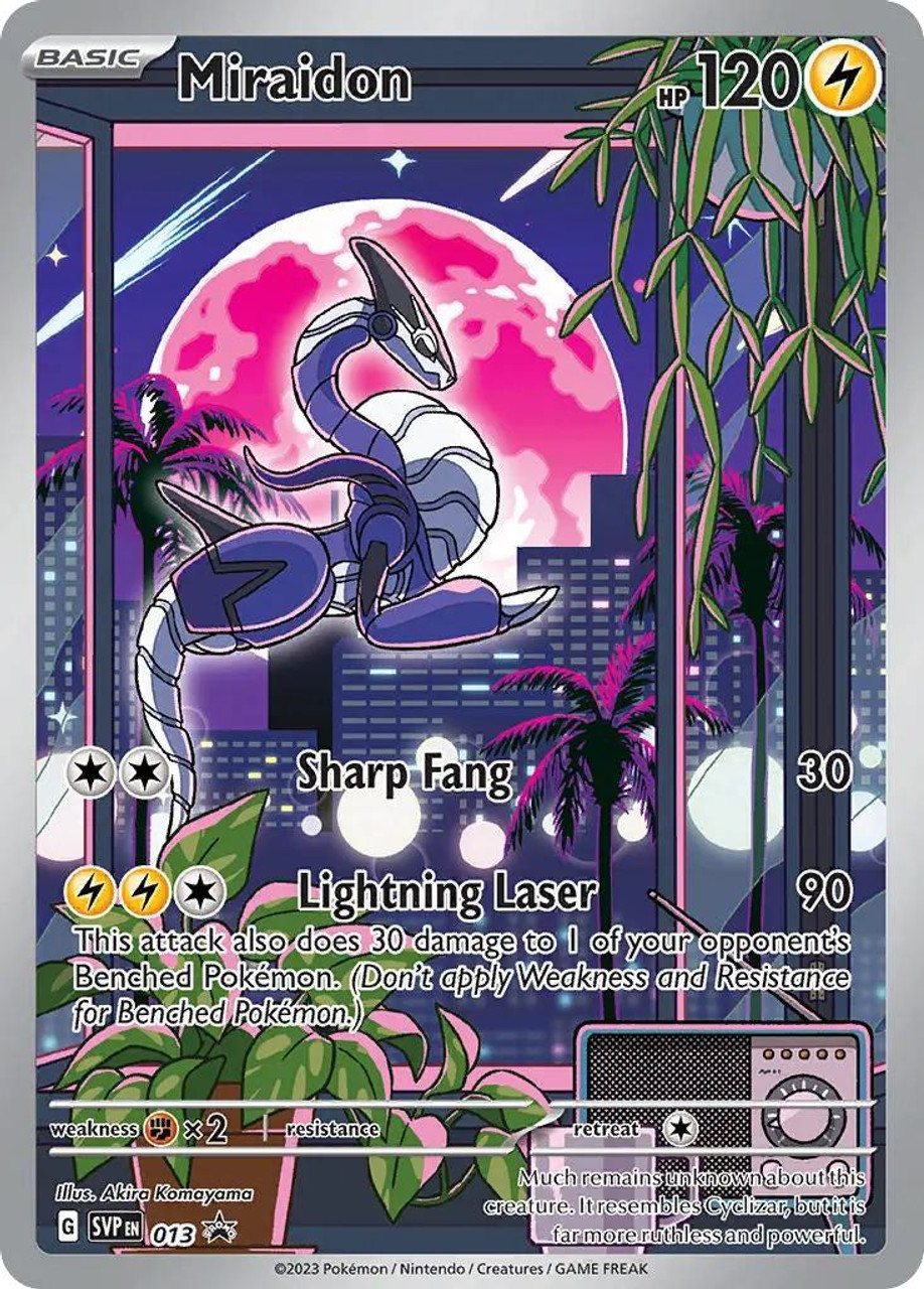 Miraidon ex - Oversized Promo