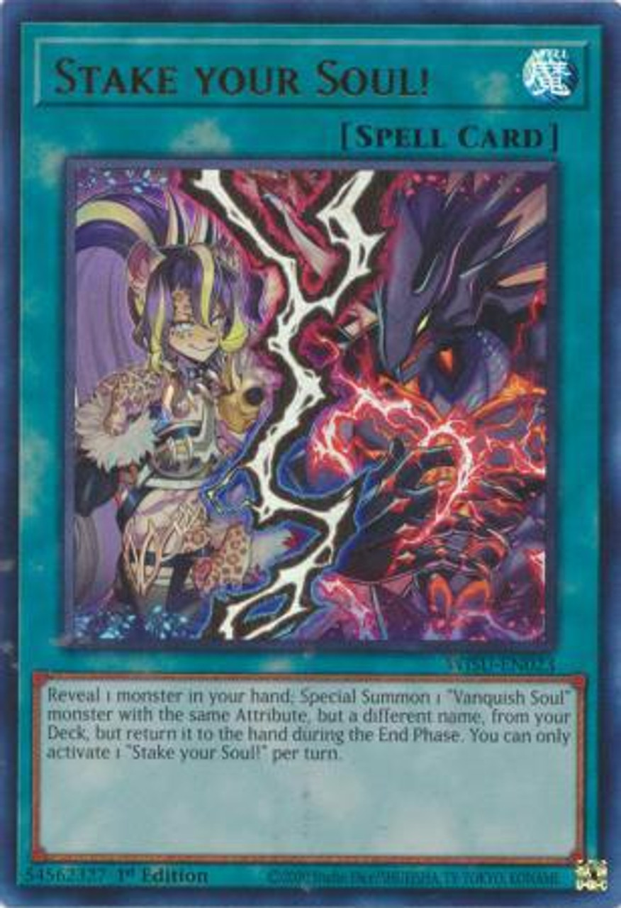 Stake your Soul! - WISU-EN023 - Ultra Rare - Face To Face Games