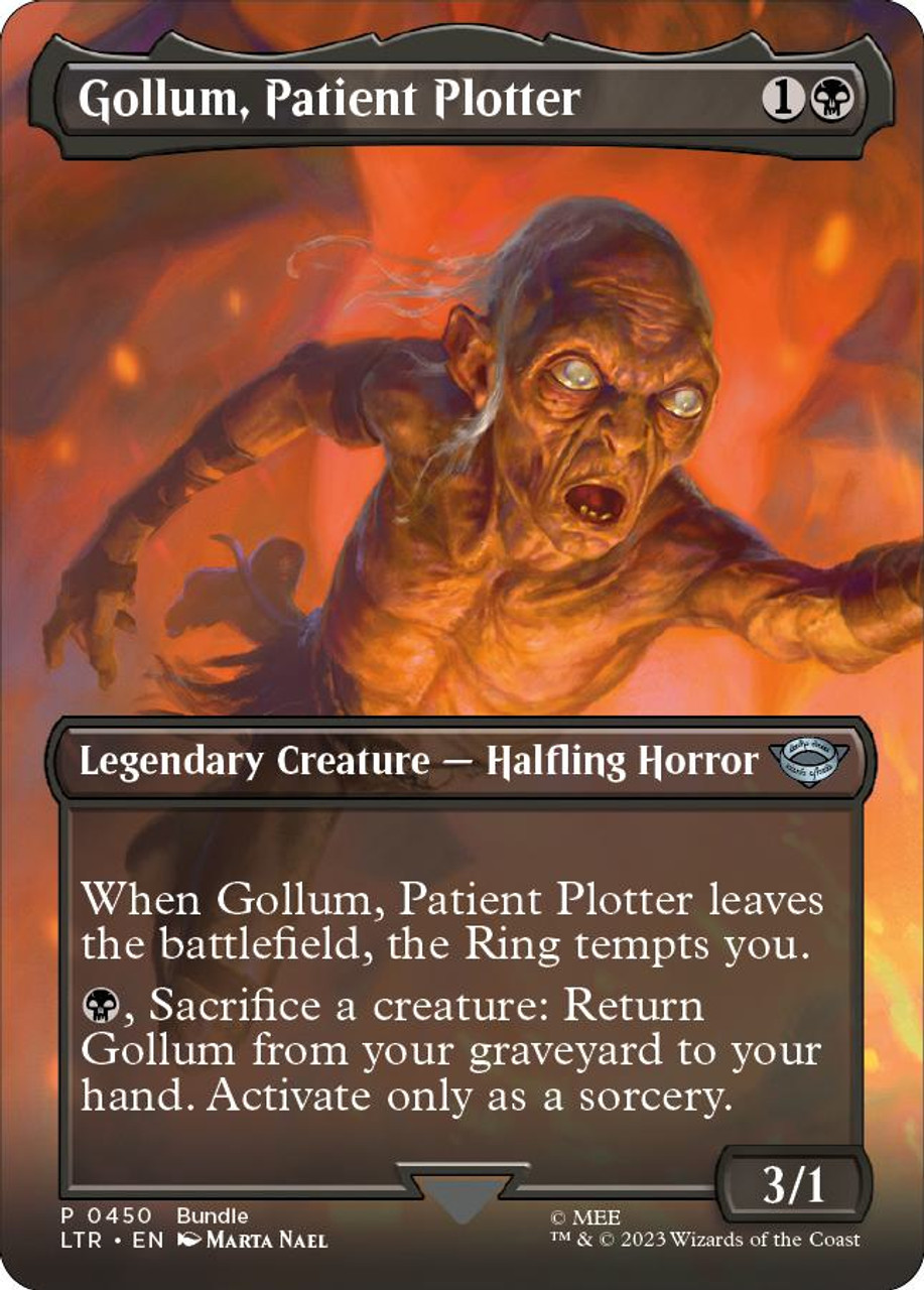 Gollum, Scheming Guide · The Lord of the Rings: Tales of Middle-earth (LTR)  #292 · Scryfall Magic The Gathering Search