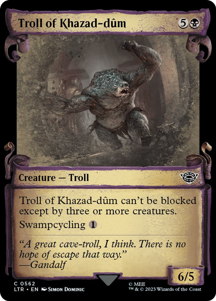 Troll of Khazad-dûm