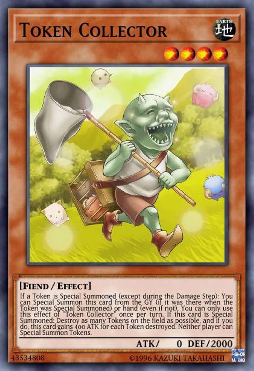 Ceremonial Token - Yu-Gi-Oh! Card Database - YGOPRODeck