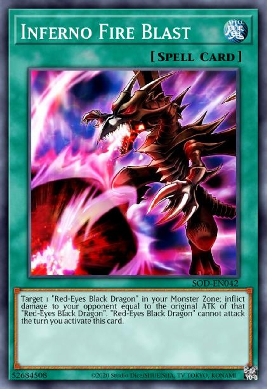 Inferno Fire Blast - SOD-EN042 - Ultra Rare